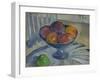 Fruit dish on a Garden Chair, c.1890-Paul Gauguin-Framed Giclee Print