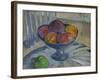 Fruit dish on a Garden Chair, c.1890-Paul Gauguin-Framed Giclee Print