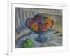 Fruit dish on a Garden Chair, c.1890-Paul Gauguin-Framed Giclee Print