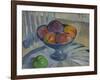 Fruit dish on a Garden Chair, c.1890-Paul Gauguin-Framed Giclee Print