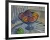 Fruit dish on a Garden Chair, c.1890-Paul Gauguin-Framed Giclee Print