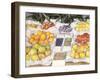 Fruit Displayed on a Stand, 1881-Gustave Caillebotte-Framed Giclee Print