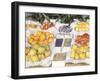 Fruit Displayed on a Stand, 1881-Gustave Caillebotte-Framed Giclee Print