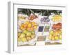 Fruit Displayed on a Stand, 1881-Gustave Caillebotte-Framed Giclee Print
