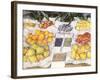 Fruit Displayed on a Stand, 1881-Gustave Caillebotte-Framed Giclee Print