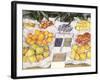 Fruit Displayed on a Stand, 1881-Gustave Caillebotte-Framed Giclee Print