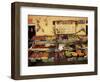 Fruit Displayed Outside Shop, Calvi, Corsica, France-Yadid Levy-Framed Photographic Print