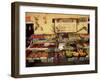 Fruit Displayed Outside Shop, Calvi, Corsica, France-Yadid Levy-Framed Photographic Print