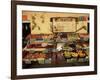 Fruit Displayed Outside Shop, Calvi, Corsica, France-Yadid Levy-Framed Photographic Print