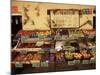 Fruit Displayed Outside Shop, Calvi, Corsica, France-Yadid Levy-Mounted Photographic Print