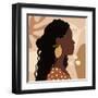 Fruit Earring I-Victoria Barnes-Framed Art Print