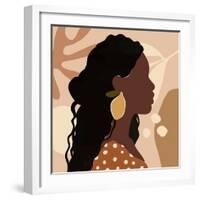 Fruit Earring I-Victoria Barnes-Framed Art Print