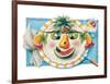 Fruit Face Plate-Renate Holzner-Framed Premium Giclee Print