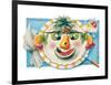 Fruit Face Plate-Renate Holzner-Framed Premium Giclee Print