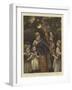 Fruit from the Christmas Tree, a Sketch at the Foundling Hospital, Guildford Street-Arthur Hopkins-Framed Giclee Print