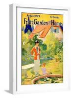 Fruit Garden and Home, 1923, USA-null-Framed Giclee Print