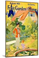 Fruit Garden and Home, 1923, USA-null-Mounted Giclee Print