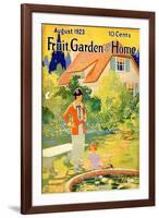 Fruit Garden and Home, 1923, USA-null-Framed Giclee Print