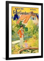 Fruit Garden and Home, 1923, USA-null-Framed Giclee Print