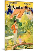 Fruit Garden and Home, 1923, USA-null-Mounted Giclee Print