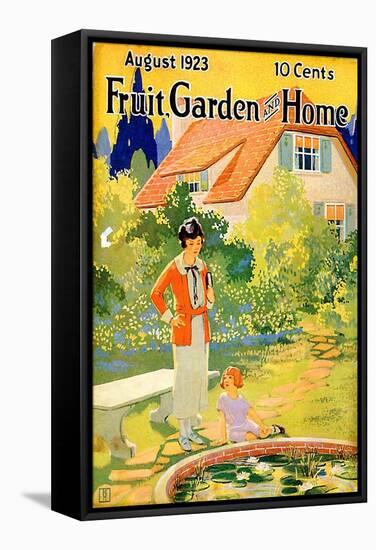 Fruit Garden and Home, 1923, USA-null-Framed Stretched Canvas