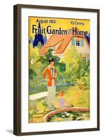 Fruit Garden and Home, 1923, USA-null-Framed Giclee Print