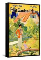 Fruit Garden and Home, 1923, USA-null-Framed Stretched Canvas