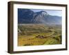 Fruit Growing and Viniculture in South Tyrol, Alto Adige-Martin Zwick-Framed Photographic Print