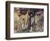 Fruit harvest. 1906-Ludwig von Hofmann-Framed Giclee Print