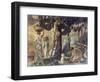 Fruit harvest. 1906-Ludwig von Hofmann-Framed Giclee Print