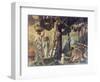 Fruit harvest. 1906-Ludwig von Hofmann-Framed Giclee Print