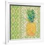 Fruit Ikat I-Paul Brent-Framed Art Print