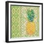 Fruit Ikat I-Paul Brent-Framed Art Print