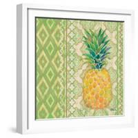 Fruit Ikat I-Paul Brent-Framed Art Print