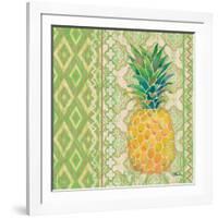 Fruit Ikat I-Paul Brent-Framed Art Print