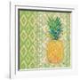 Fruit Ikat I-Paul Brent-Framed Art Print