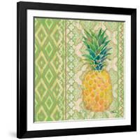 Fruit Ikat I-Paul Brent-Framed Art Print