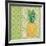 Fruit Ikat I-Paul Brent-Framed Art Print