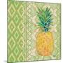 Fruit Ikat I-Paul Brent-Mounted Art Print