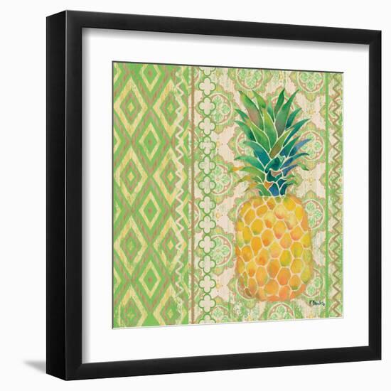 Fruit Ikat I-Paul Brent-Framed Art Print