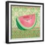 Fruit Ikat II-Paul Brent-Framed Art Print