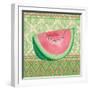 Fruit Ikat II-Paul Brent-Framed Art Print