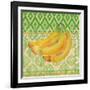 Fruit Ikat III-Paul Brent-Framed Art Print