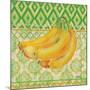 Fruit Ikat III-Paul Brent-Mounted Art Print