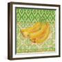 Fruit Ikat III-Paul Brent-Framed Art Print