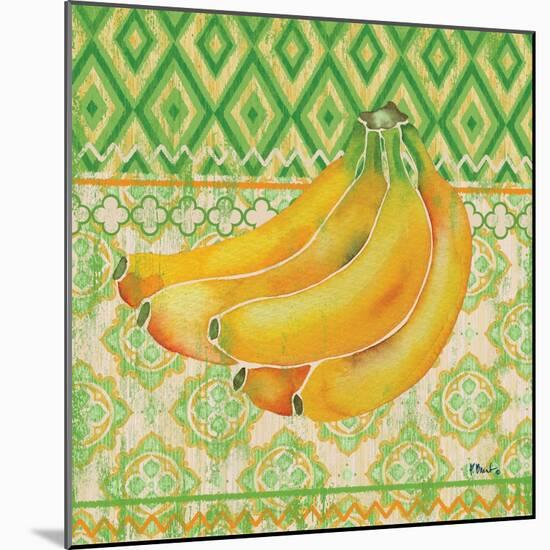 Fruit Ikat III-Paul Brent-Mounted Art Print