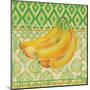 Fruit Ikat III-Paul Brent-Mounted Art Print