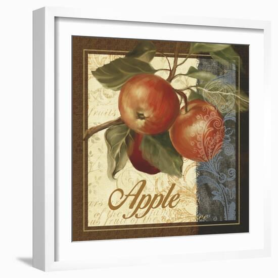 Fruit Illustration I-Abby White-Framed Art Print