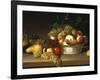 Fruit in a Chinese Basket, 1822-James Peale-Framed Giclee Print