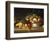 Fruit in a Chinese Basket, 1822-James Peale-Framed Premium Giclee Print